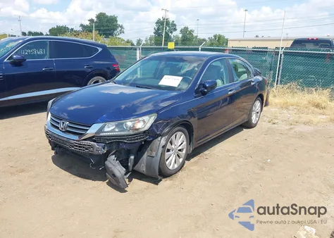 2013 Honda Accord Ex из США, поврежденный, VIN 1HGCR2F79DA065305